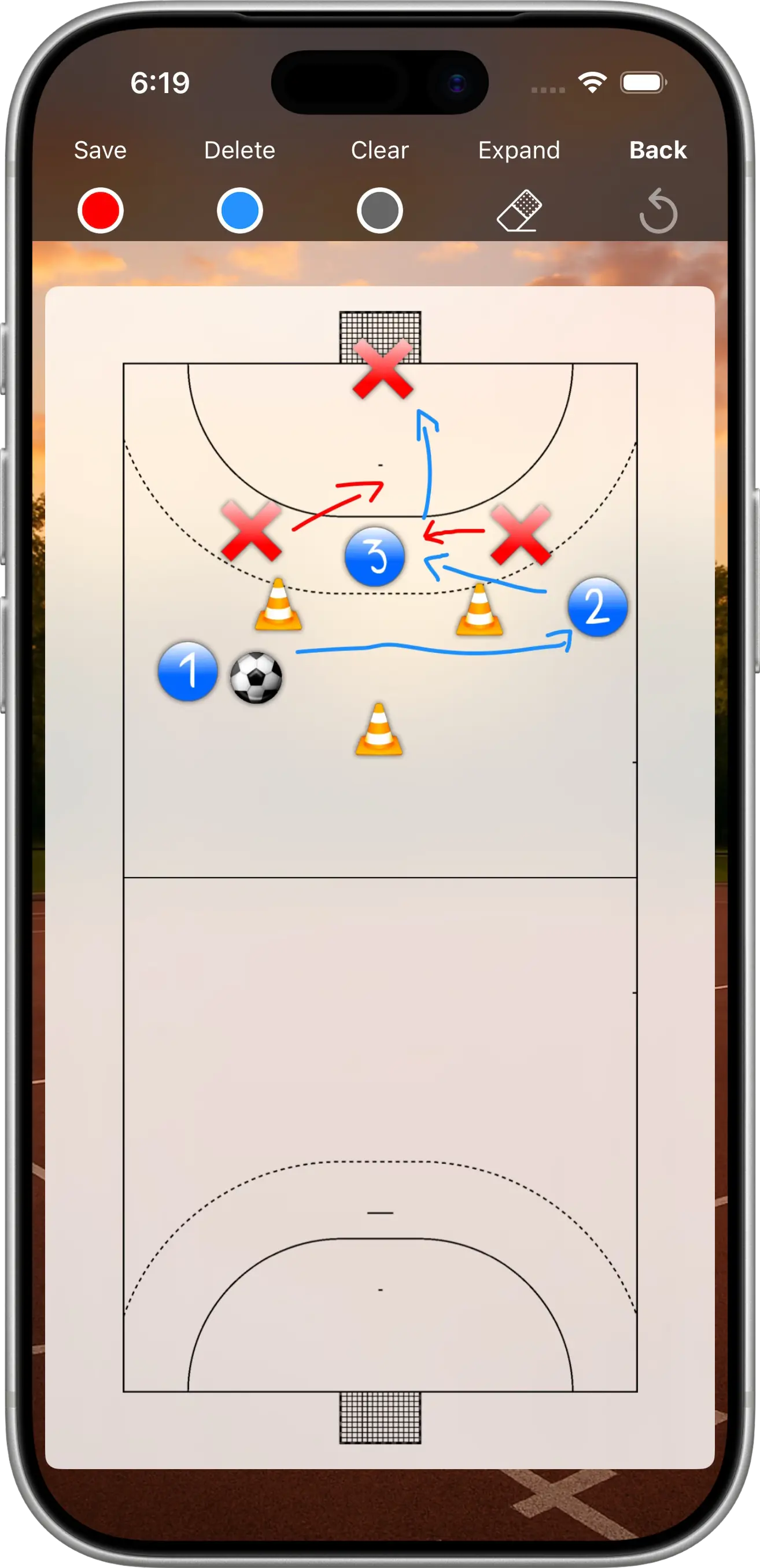 Assistant Coach Handball app